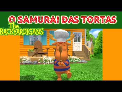 Os Backyardigans - O Samurai das Tortas (Tayrone) Clips Musicais