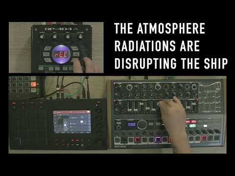 ARTURIA MINIBRUTE 2S and the AKAI MPC -  One Sonic Journey