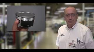 Toyota 2GR-FE Piston Design