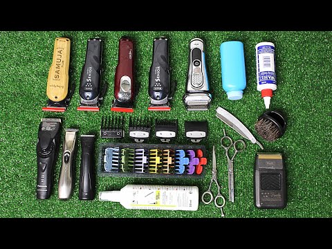 NECESSARY TOOLS FOR BEGINNER HAIRDRESSERS & BARBERS | NECESSARY TOOLS FOR BEGINNER BARBERS | NUYÄN