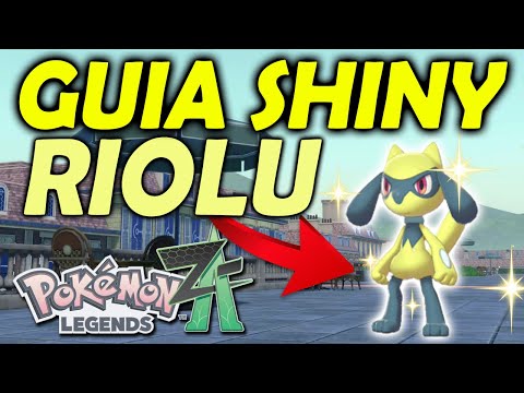 SHINY RIOLU GUIDE IN POKÉMON LEGENDS Z-A
