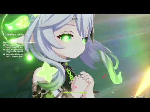 Spiral Abyss 3.5 Floor 12 - C1 Dehya Mono Pyro and C4 Keqing Aggravate