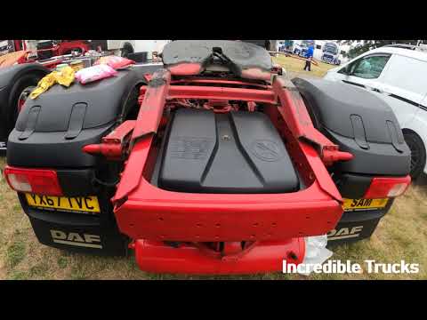 2017 DAF XF 510 12.9 Litre 6-Cyl Euro-6 3 Axle Artic Truck