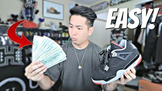 How To Make MORE MONEY Reselling Sneakers (EASY!) 💰