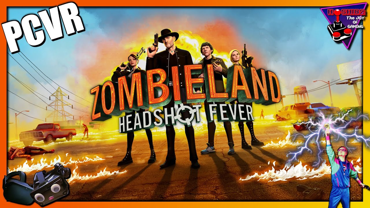 Hoshi82 - Zombieland VR: Headshot Fever...Ein Oldschool Arcade Light-Gun Shooter Traum - Hoshi82