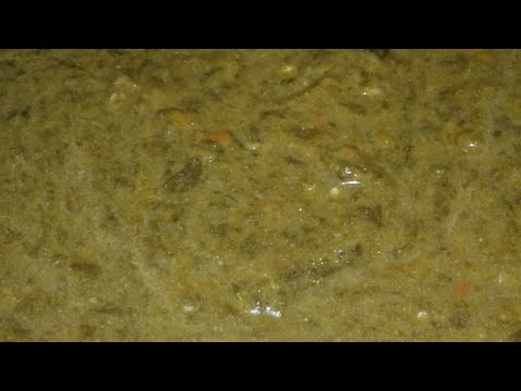 Callaloo Trini or Caribbean dish my version