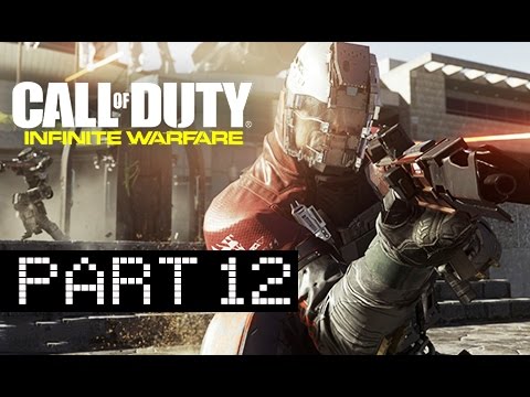 Call of Duty Infinite Warfare Walkthrough Part 12 - Pluto: Deep Execute (Let's Play)