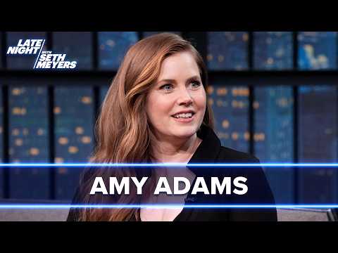 Amy Adams Threatened Her Kid with Singing Enchanted, Rejected Andy Samberg's "Graphic" SNL Sketch