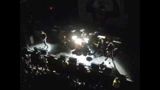 The Bronx performing "The Unholy Hand" at Terminal 5