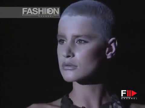 "Marella Ferrera" Autumn Winter 1998 1999 Rome 3 of 8 Haute Couture woman by FashionChannel