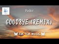 Feder Goodbye Slow Version Remix Lyrics TikTok Song