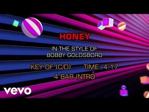 Bobby Goldsboro - Honey (Karaoke)