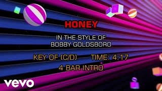 Bobby Goldsboro - Honey (Karaoke)