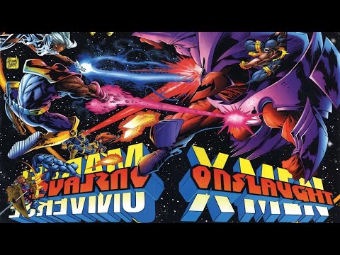 X-Men Onslaught The Complete Full Story| Avengers/ X-Men Onslaught Omnibus