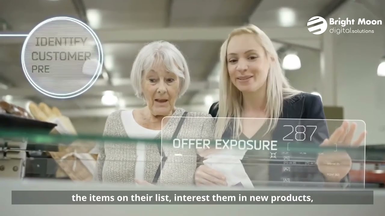 Smart IoT Stores by Bright Moon Digital SOLUTIONS