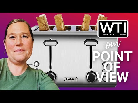 Gevi 4 Slice Toaster - WTI product video review