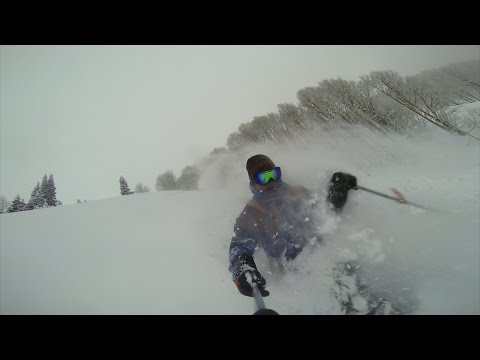 GoPro Line of the Winter: Pitt Grewe - Utah 1.27.15 - Snow