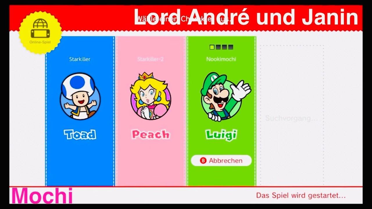 Super Mario 3D World mit Lord André und Janin I Episode 1