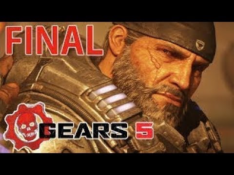 Gears 5 Co-Op Walkthrough Part 10 - The End & Kraken Fight