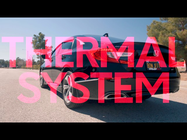 كت باك Thermal هوندا اكورد 2018+