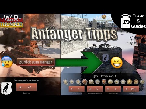 War Thunder 10 Awesome Tips for Ground RB (Eng Sub)