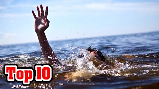 Top 10 SCARY LOST AT SEA STORIES