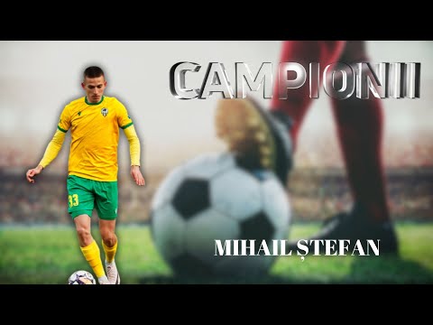 Campionii cu Mihail Ștefan – fundașul de fier al campionatului intern, între disciplină și trofee