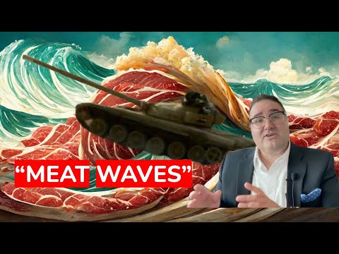 Are "Meat Wave" Attacks Real? My response to History Legends