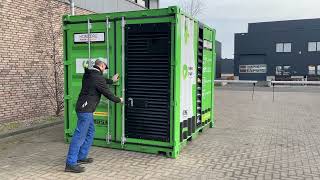 Дизельный генератор Mosa Hybride Perkins 66 kVA / 80 KWh accupakket | Изображение 4 - Machineryline