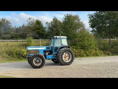Video: Ford TW35 traktor 1