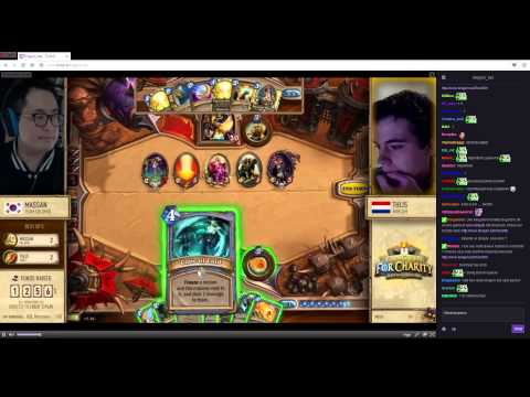 Kinguin - Massan (Paladin) vs Thijs (Mage) match 5 - Hearthstone January 2015