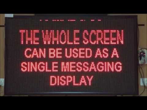 Fixo vision color led display board