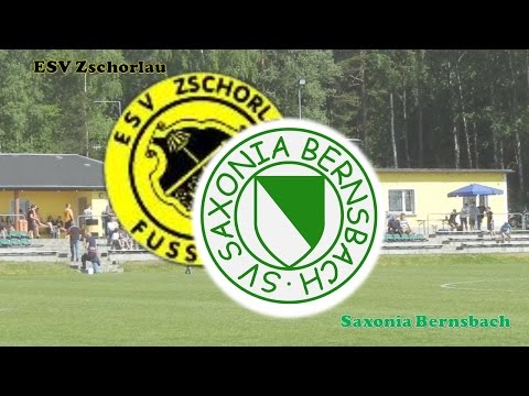 17.Spieltag ESV Zschorlau - Saxonia Bernsbach
