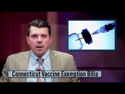 CT Vaccine Exemption Bills