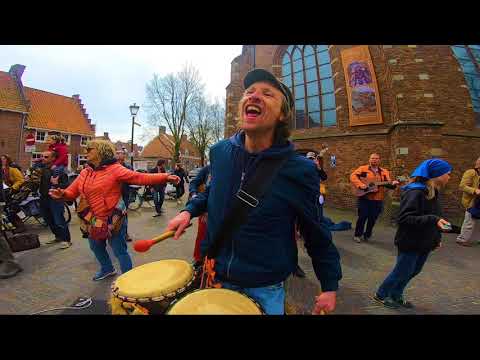 Danser Encore Flash Mob - Naarden - The Netherlands - 24 april 2021