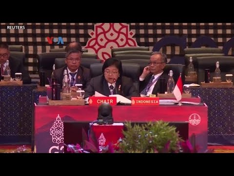 VOA INDONESIA PERKUAT ALIANSI DANA IKLIM NEGARA BERKEMBANG