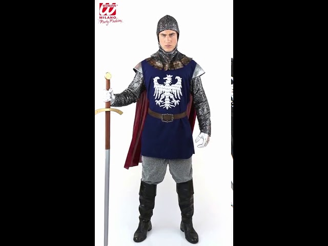 Vídeo relacionado con Morph Disfraz Caballero Medieval Niño, Disfraces Sant Jordi para Carnaval y Halloween, S