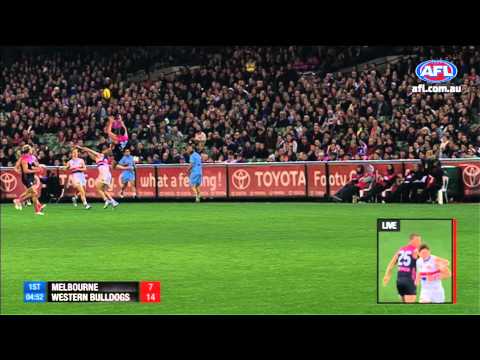 Jeremy Howe Mark of the Year nomination Round 8