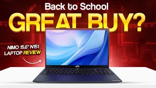 Is This the Best Back to School Deal? | NIMO 15.6” N151 Laptop Review