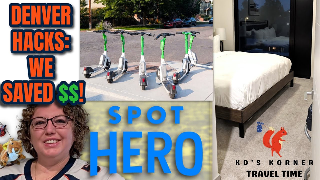 Denver & Major City Travel Tips: 3 Things To Make Trips EASY & SAVE MONEY- Sonder, Parking, Scooters