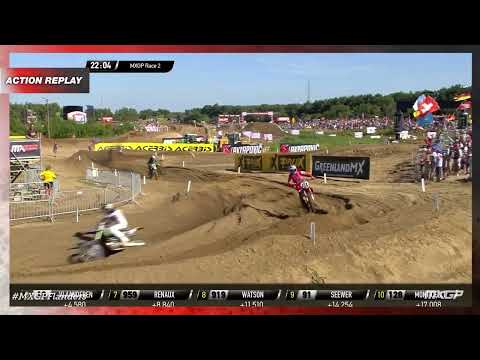 Coldenhoff vs Prado vs Febvre vs Bogers  | MXGP Race 1 | MXGP of Flanders 2022 #MXGP #Motocross