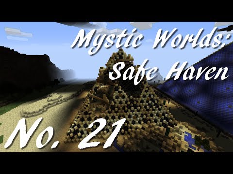 Minecraft: Mystic Worlds - Safe Haven - No. 21 - "Touring the Pyramids" (M609)