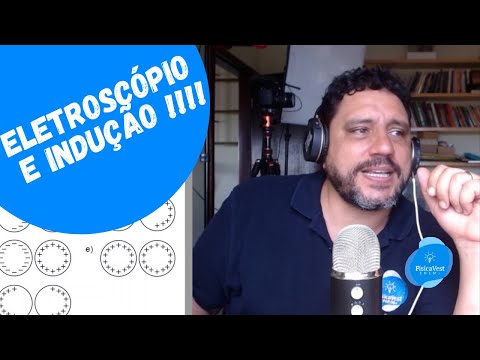 Dica sobre Eletroscópio  e Indução