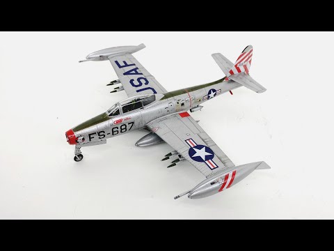 F-84 “Thunderjet”,  model 1/72 🇺🇸