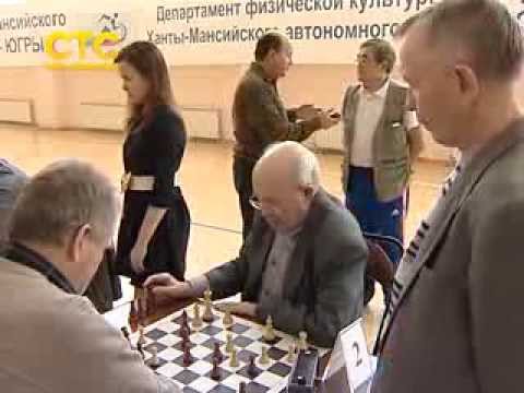 Турнир по шахматам прошёл в окружной столице