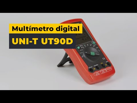 Multímetro digital  UNI-T UT90D Vista previa  8
