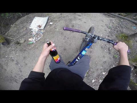 Dirtjumps in Ingolstadt (Klenzepark und Radhaus)