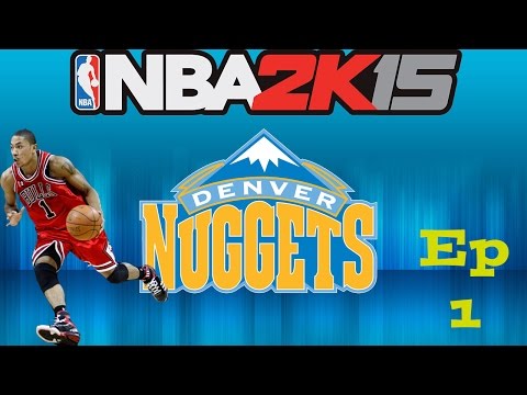 NBA2K15 MyGM Ep.1