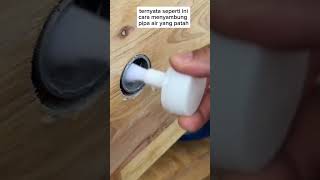 Download lagu TERNYATA!! Seperti ini cara mudah menyambung pipa yang patah atau bocor #tutorial  #shortvideo mp3