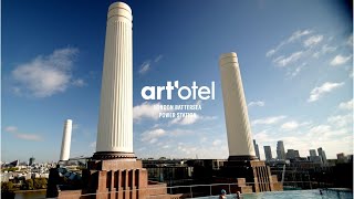 Art'otel Battersea Power Station | Family Friendly Hotel In London @artoteloffic